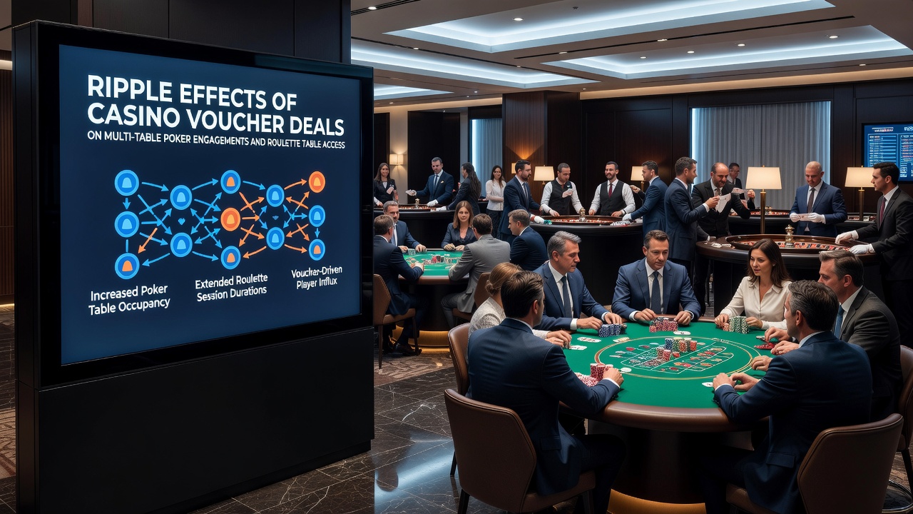 Analyse der Auswirkungen von Gutschein-Deals auf Multi-Table-Poker und Roulette in lizenzierten Casinos