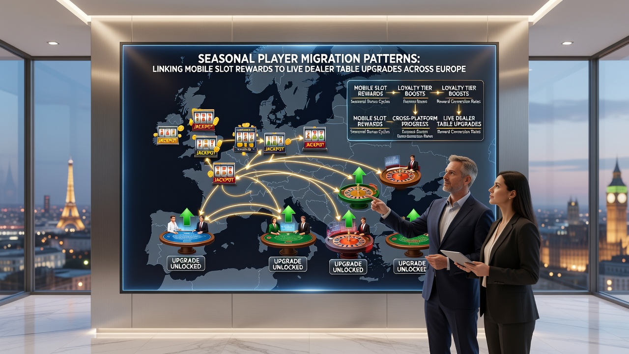 Verknüpfung von mobilen Slot-Belohnungen mit Live-Dealer-Tisch-Upgrades in europäischen Gaming-Netzwerken