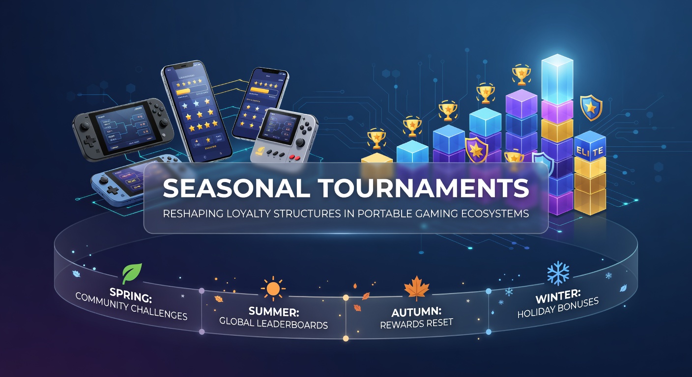 Saisonale Turniere in mobilen Gaming-Ökosystemen mit Fokus auf Spielerbindung und Wettbewerbe