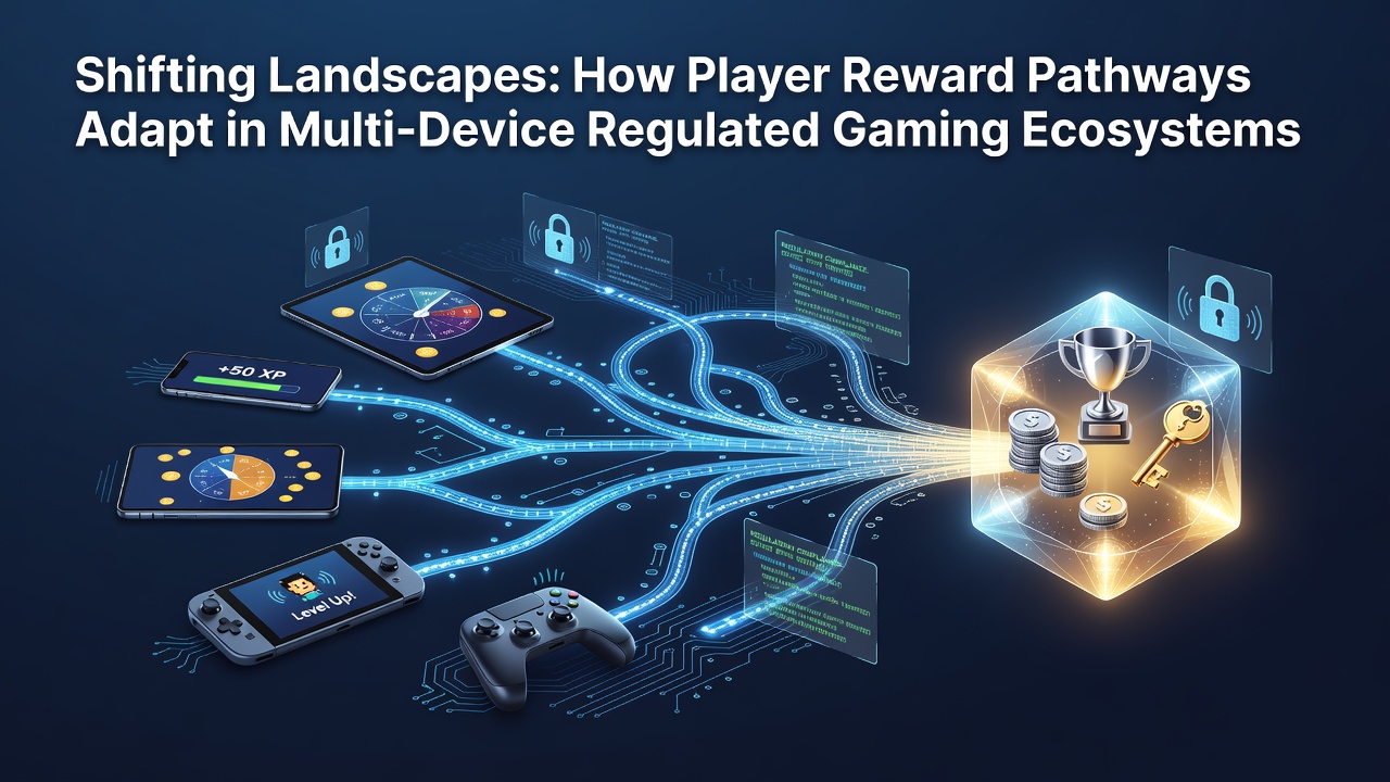 Multi-Device Gaming Ökosysteme mit Belohnungspfaden über Smartphones und Tablets