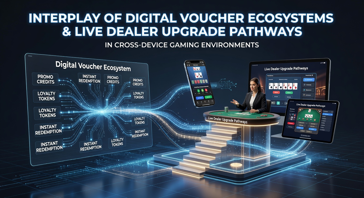 Digitale Gutschein-Ökosysteme verbinden sich nahtlos mit Live-Dealer-Upgrade-Pfaden über verschiedene Geräte hinweg in Gaming-Umgebungen